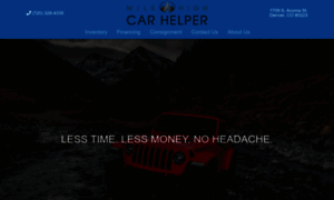 Milehighcarhelper.com thumbnail