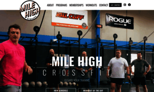 Milehighcrossfit.com thumbnail