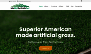 Milehighsyntheticturf.com thumbnail