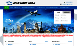 Milehighvisas.com thumbnail