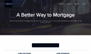 Milend.mymortgage-online.com thumbnail