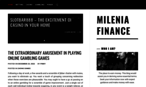 Milenia-finance.com thumbnail