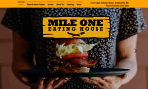 Mileoneeatinghouse.com thumbnail