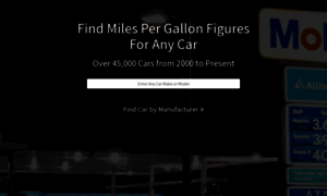 Miles-per-gallon.co.uk thumbnail