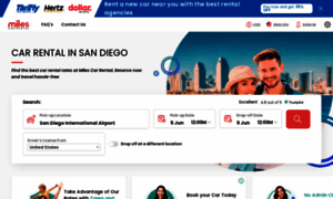 Milescarrentalsandiego.com thumbnail