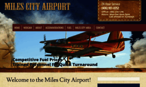 Milescitymtairport.com thumbnail
