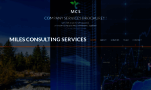 Milesconsultingservices.com thumbnail