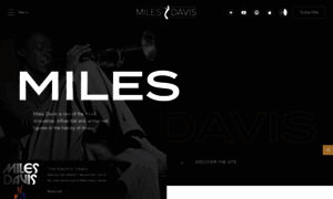 Milesdavis.com thumbnail