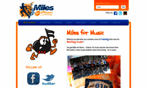 Milesformusic.org thumbnail