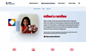 Milesforsmiles.co.za thumbnail