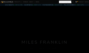 Milesfranklin.com thumbnail
