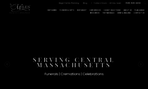 Milesfuneralhome.com thumbnail