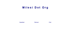 Milesi.org thumbnail