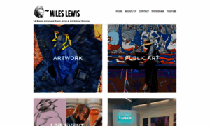 Mileslewisstudio.com thumbnail