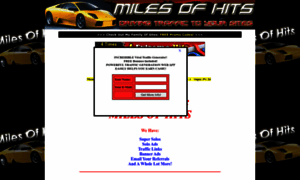 Milesofhits.hugehitexchange.com thumbnail