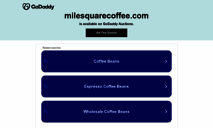 Milesquarecoffee.com thumbnail