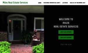 Milesrealestateservices.com thumbnail