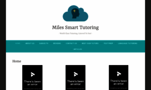 Milessmarttutoring.com thumbnail