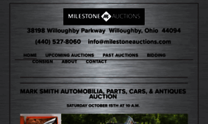 Milestoneauctions.com thumbnail