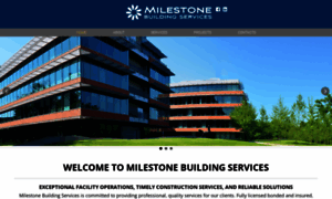 Milestonebuildingservice.com thumbnail