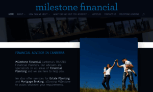 Milestonefinancial.com.au thumbnail