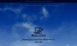 Milestonefinancialsolutions.com thumbnail