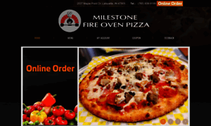 Milestonefireovenpizza.com thumbnail