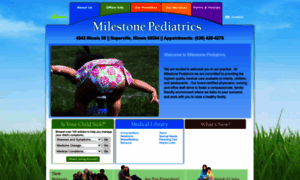 Milestonepediatrics.net thumbnail