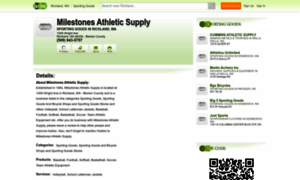 Milestones-athletic-supply.hub.biz thumbnail