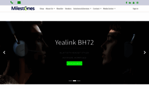Milestones-tech.com thumbnail