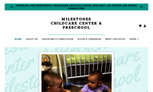 Milestoneschildcareonline.com thumbnail