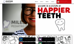 Milestonespediatricdentistry.com thumbnail