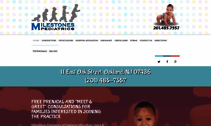 Milestonespediatrics.com thumbnail