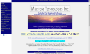 Milestonetechnologies.com thumbnail