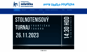 Mileticka.sk thumbnail