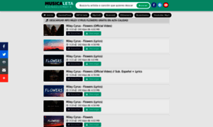 Miley-cyrus-flowers.musicaleta.org thumbnail