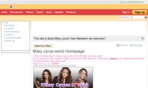 Mileycyrus-worldz.wetpaint.com thumbnail