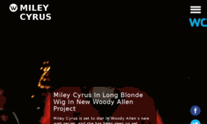Mileycyrus.waywire.com thumbnail