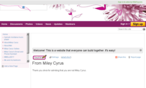 Mileycyrus1fan.wetpaint.com thumbnail