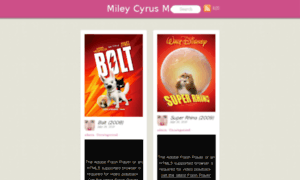 Mileycyrusmovies.com thumbnail