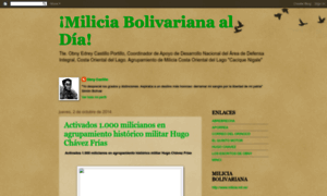 Miliciabolivarianaaldia.blogspot.com thumbnail