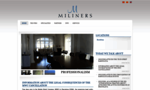Miliners.com thumbnail
