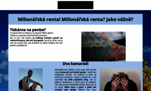 Milionarskarenta.cz thumbnail