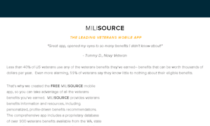 Milisource.defensemobile.com thumbnail