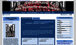 Militants-anarchistes.info thumbnail