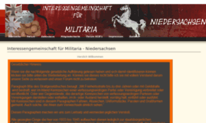 Militaria-ig-niedersachsen.de thumbnail