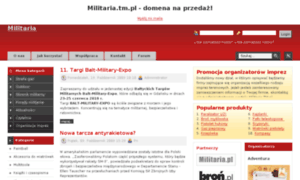 Militaria.tm.pl thumbnail
