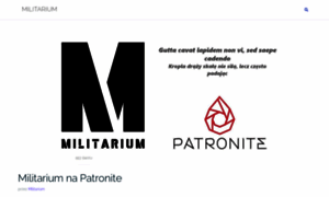 Militarium.net thumbnail