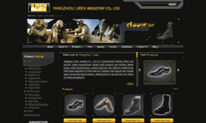 Military-boot-manufacturer.com thumbnail
