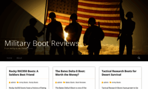 Military-boot-reviews.com thumbnail